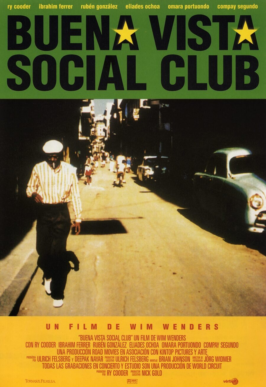 Poster of Buena Vista Social Club - España