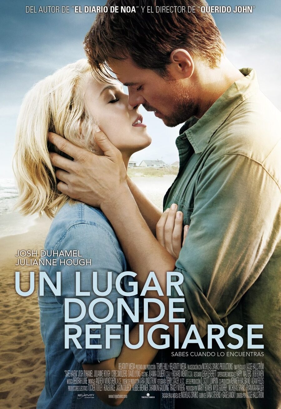 Poster of Safe Haven - España