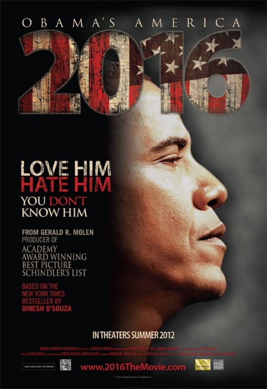 Poster of 2016: Obama's America - EEUU