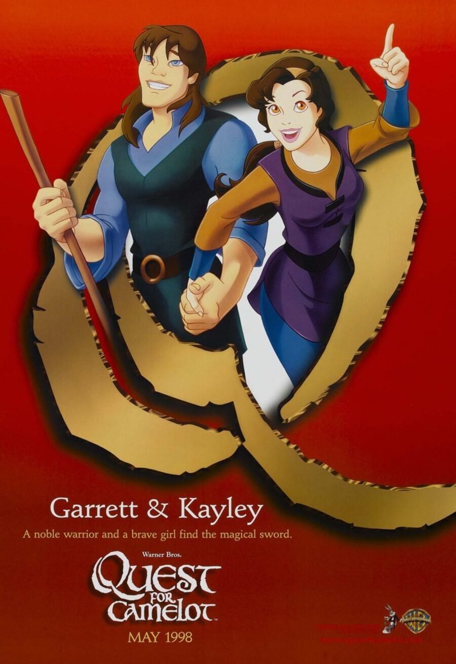 Poster of Quest for Camelot - Estados Unidos