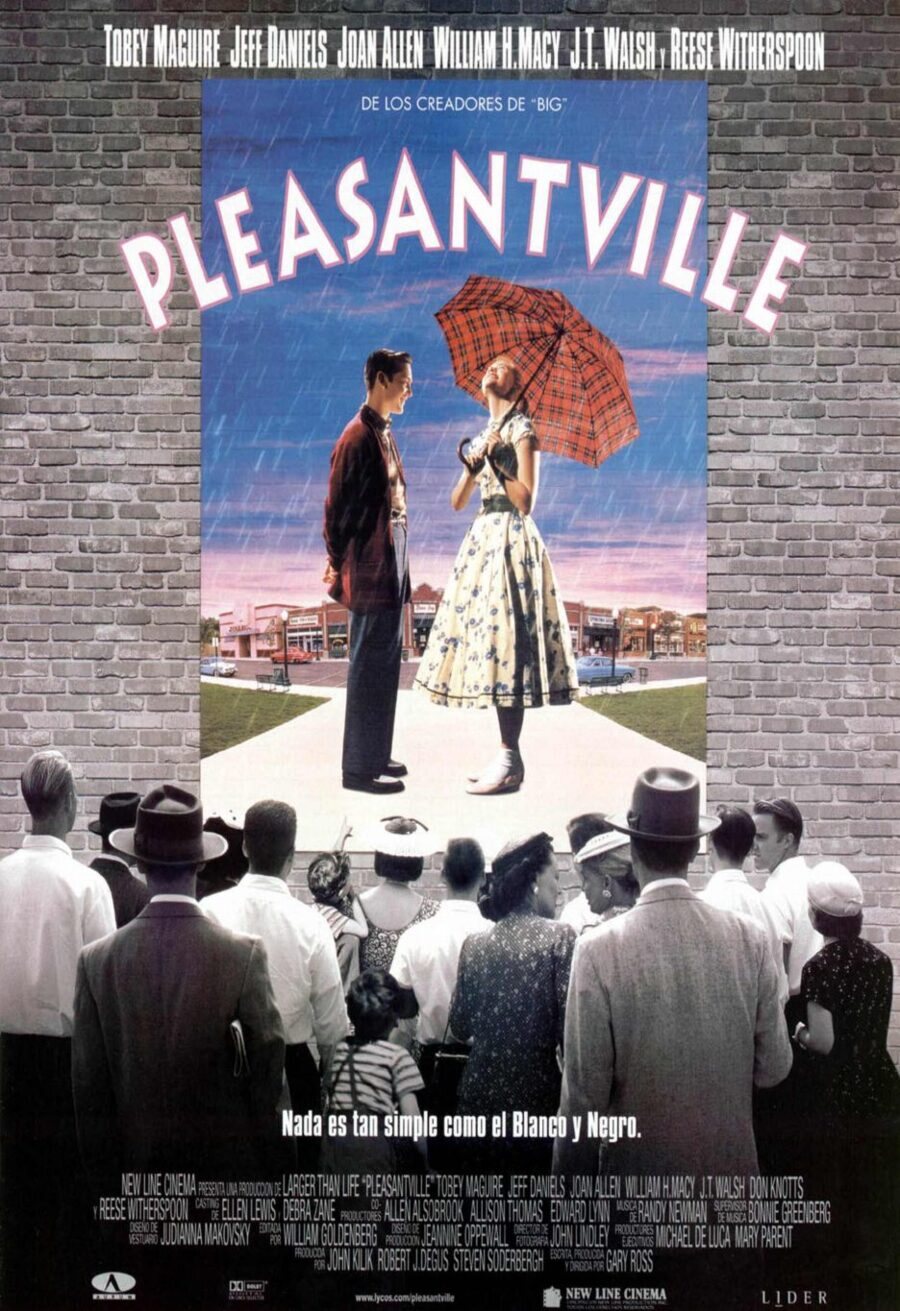 Poster of Pleasantville - España