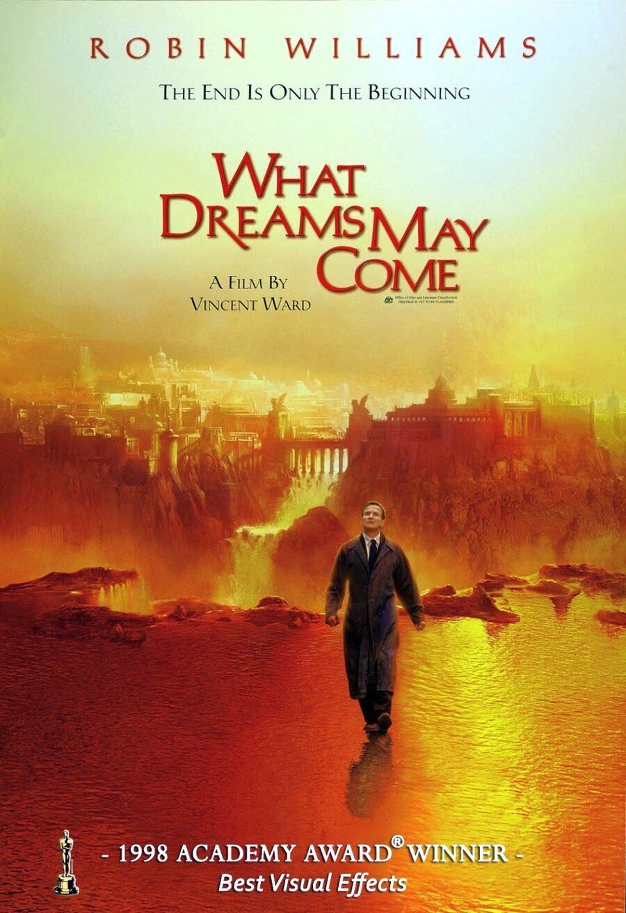 Poster of What Dreams May Come - EEUU