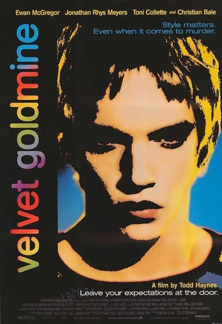 Poster of Velvet Goldmine - EEUU