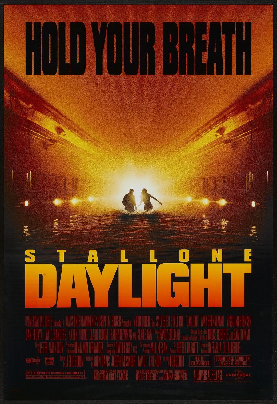 Poster of Daylight - Estados Unidos