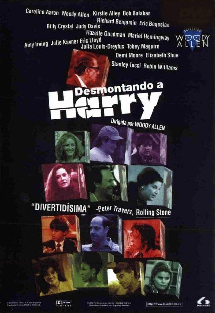 Poster of Deconstructing Harry - España