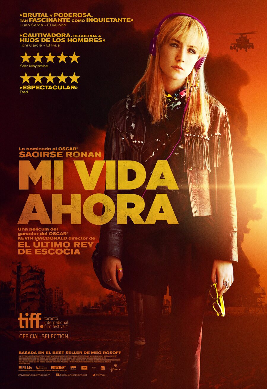 Poster of How I Live Now - España