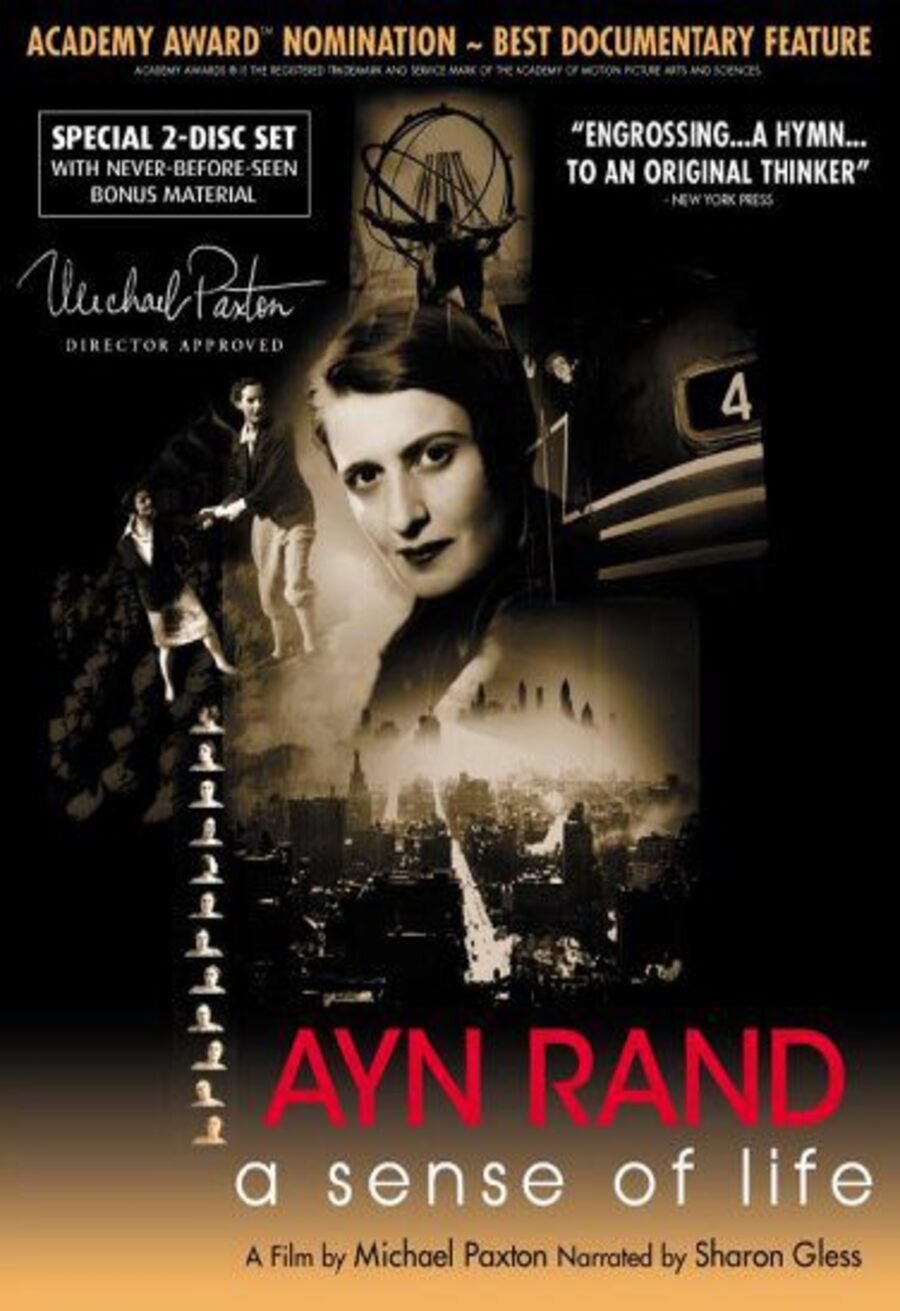 Poster of Ayn Rand: A Sense of Life - EEUU