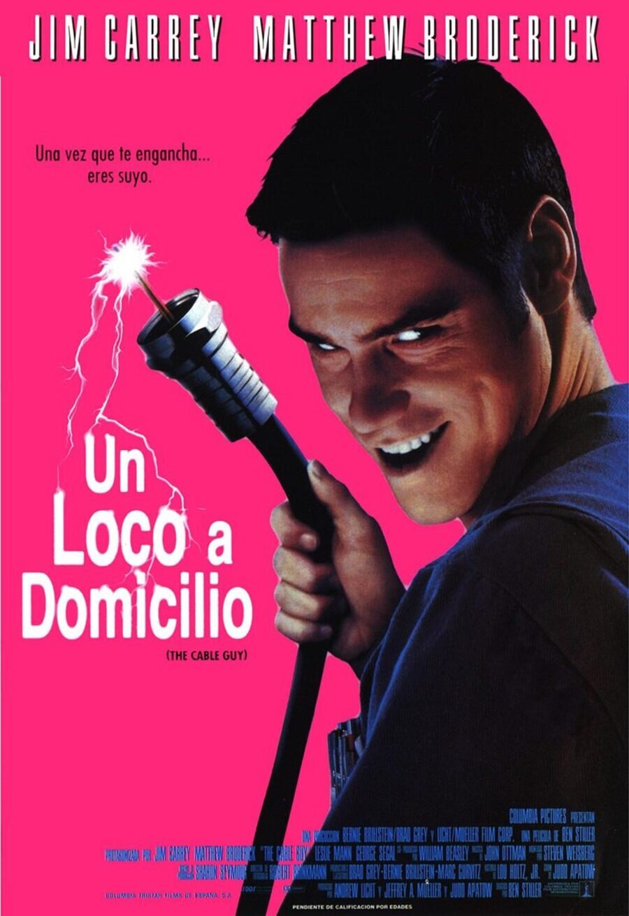 Poster of The Cable Guy - España