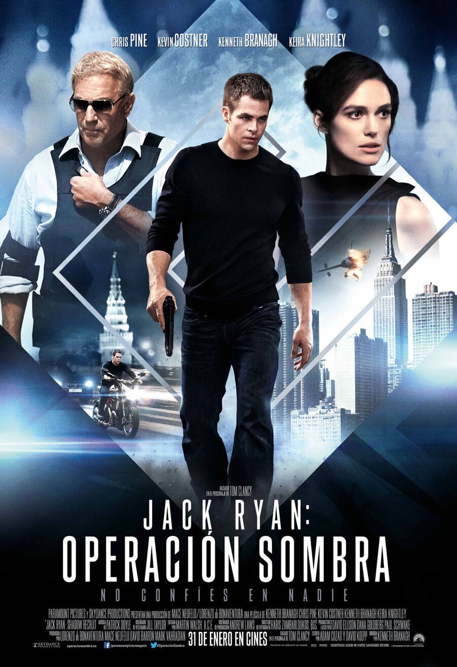 Poster of Jack Ryan: Shadow Recruit - España