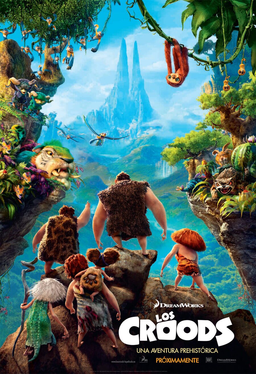 Poster of The Croods - Teaser España