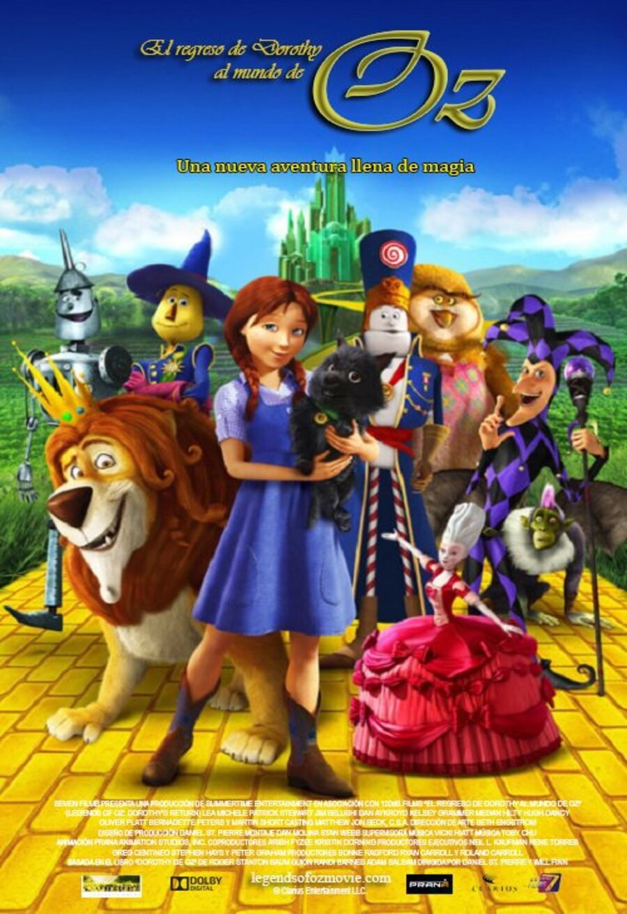 Poster of Legends of Oz: Dorothy's Return - España