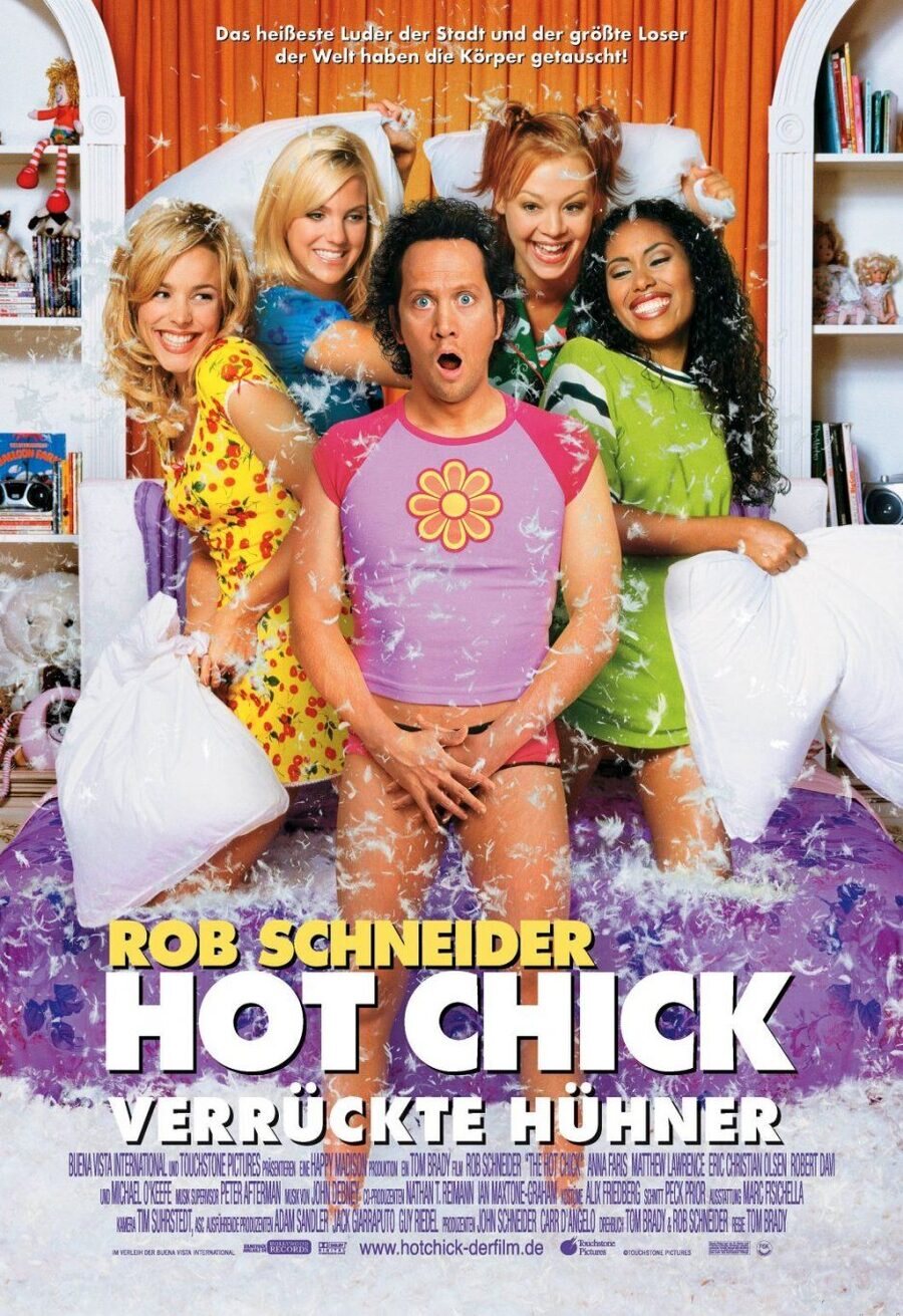 Poster of The Hot Chick - Alemania