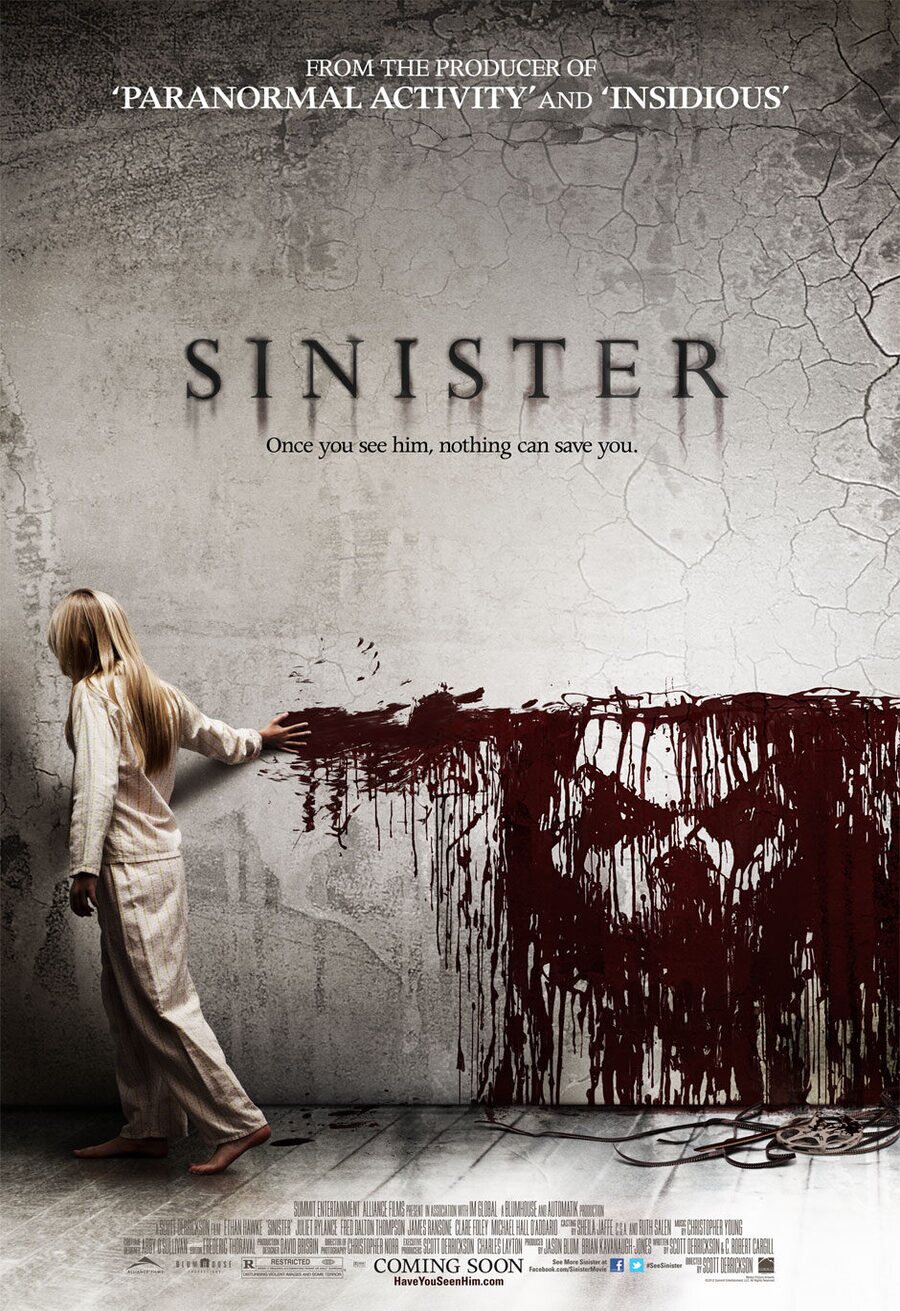 Poster of Sinister - EEUU