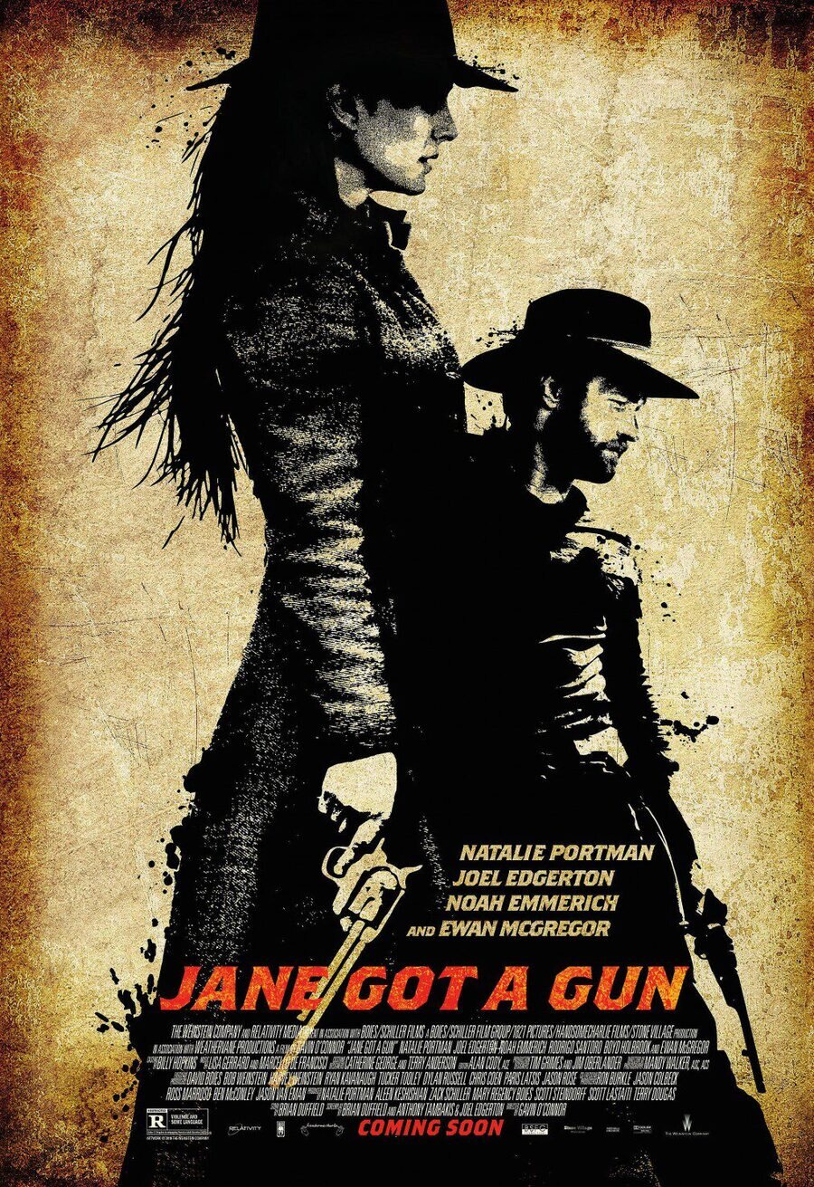 Poster of Jane Got a Gun - Estados Unidos