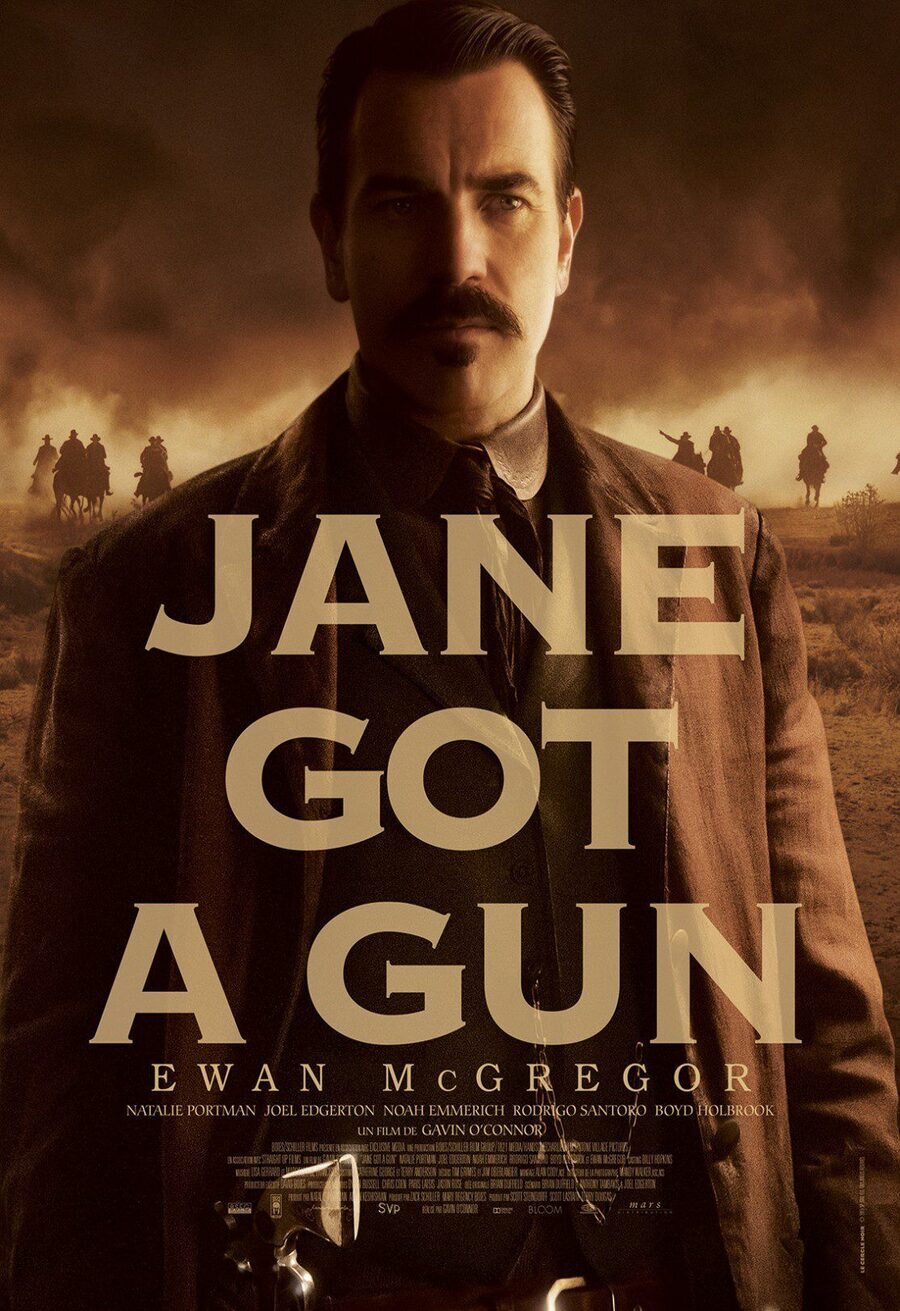 Poster of Jane Got a Gun - Ewan McGregor