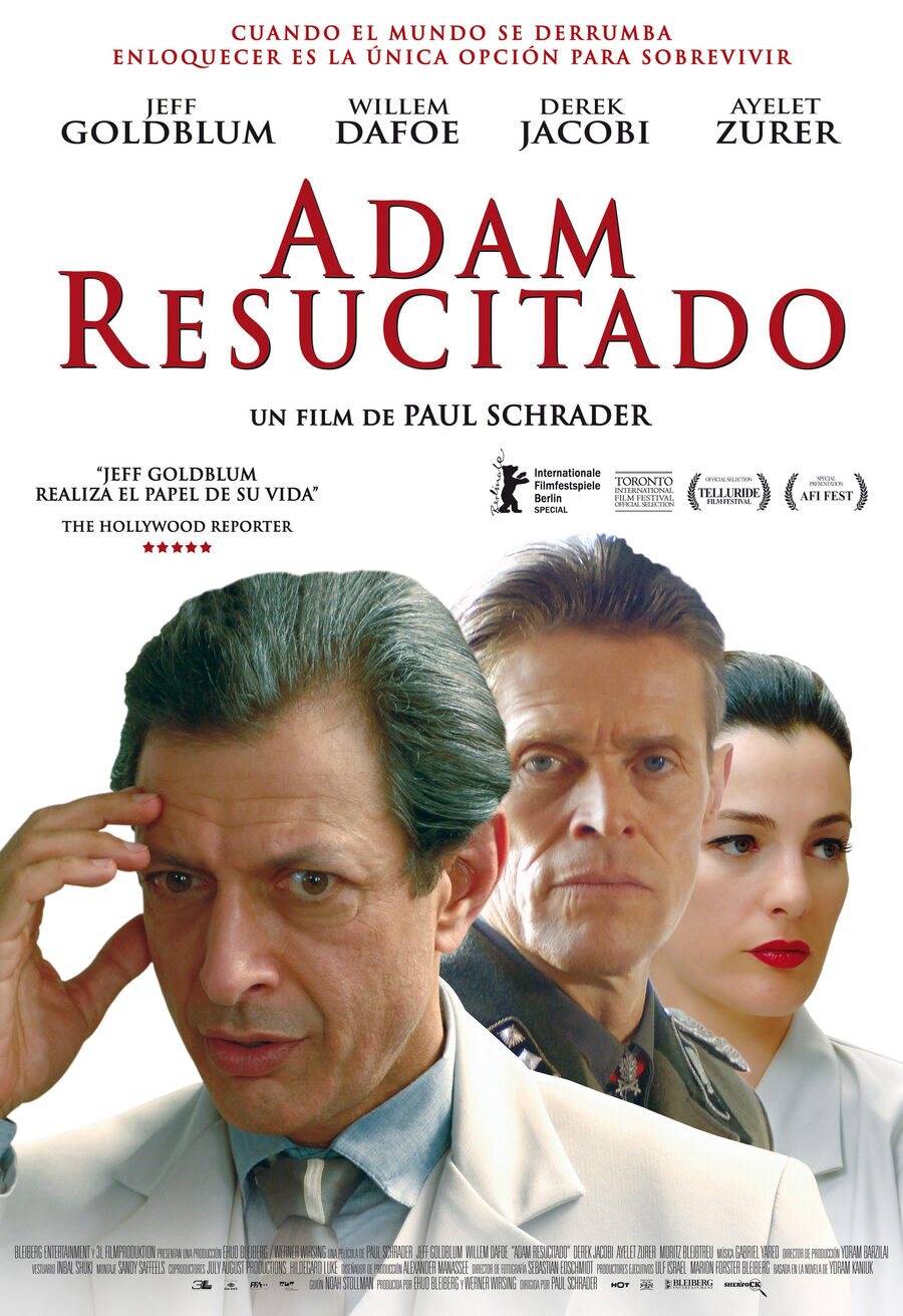 Poster of Adam Resurrected - España