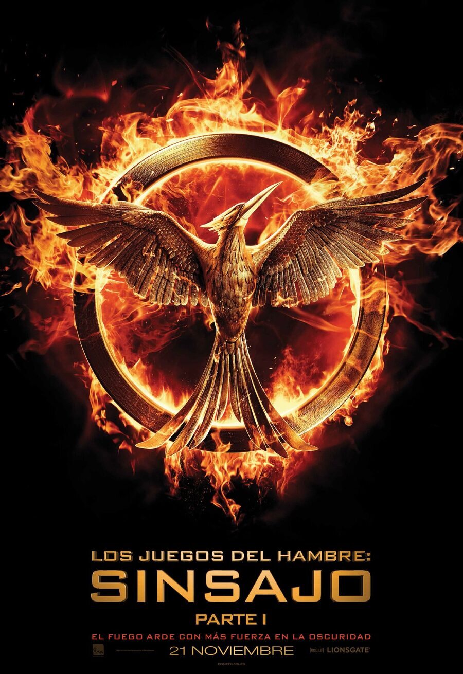 Poster of The Hunger Games: Mockingjay - Part 1 - Teaser España