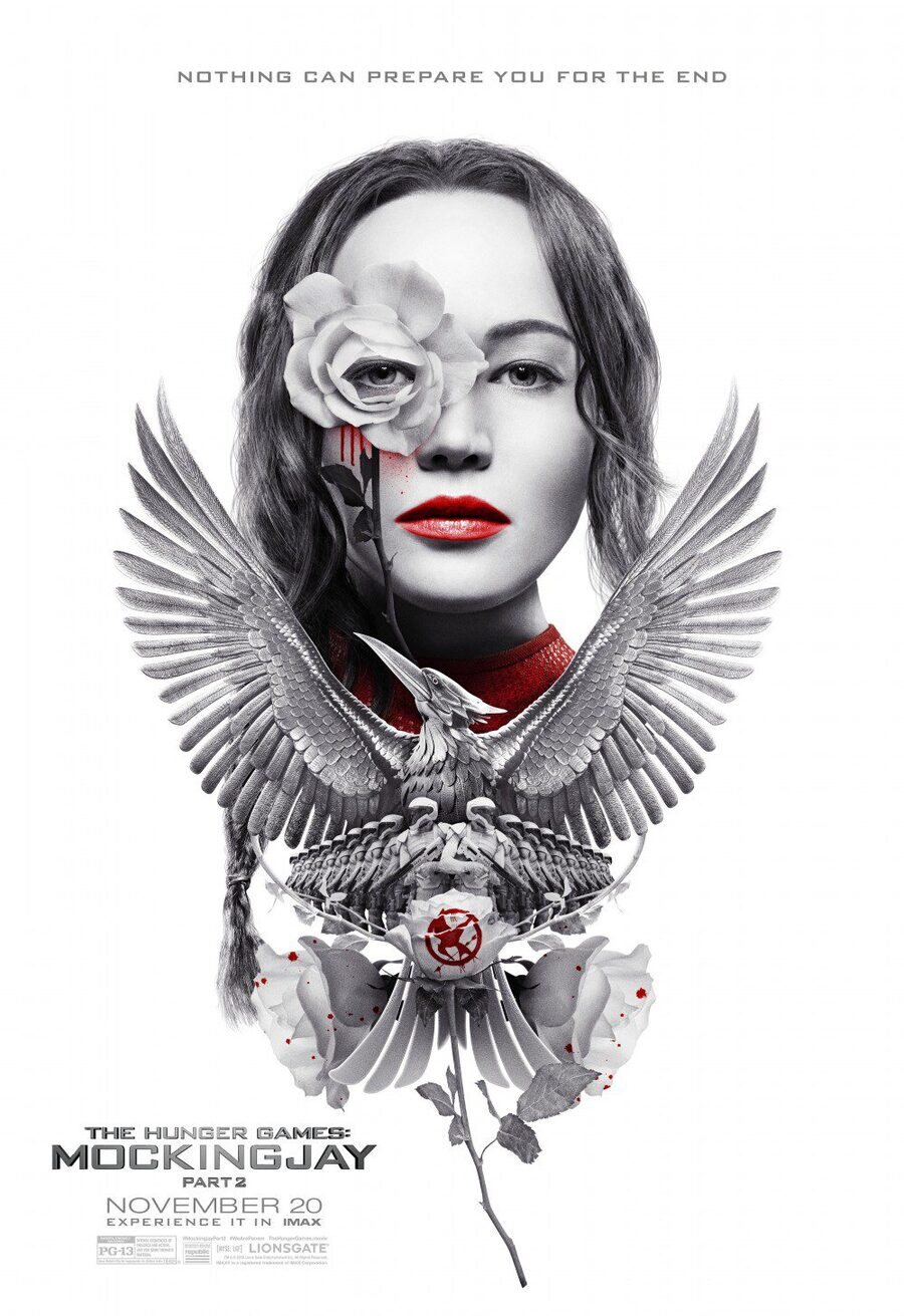 Poster of The Hunger Games: Mockingjay - Part 2 - IMAX