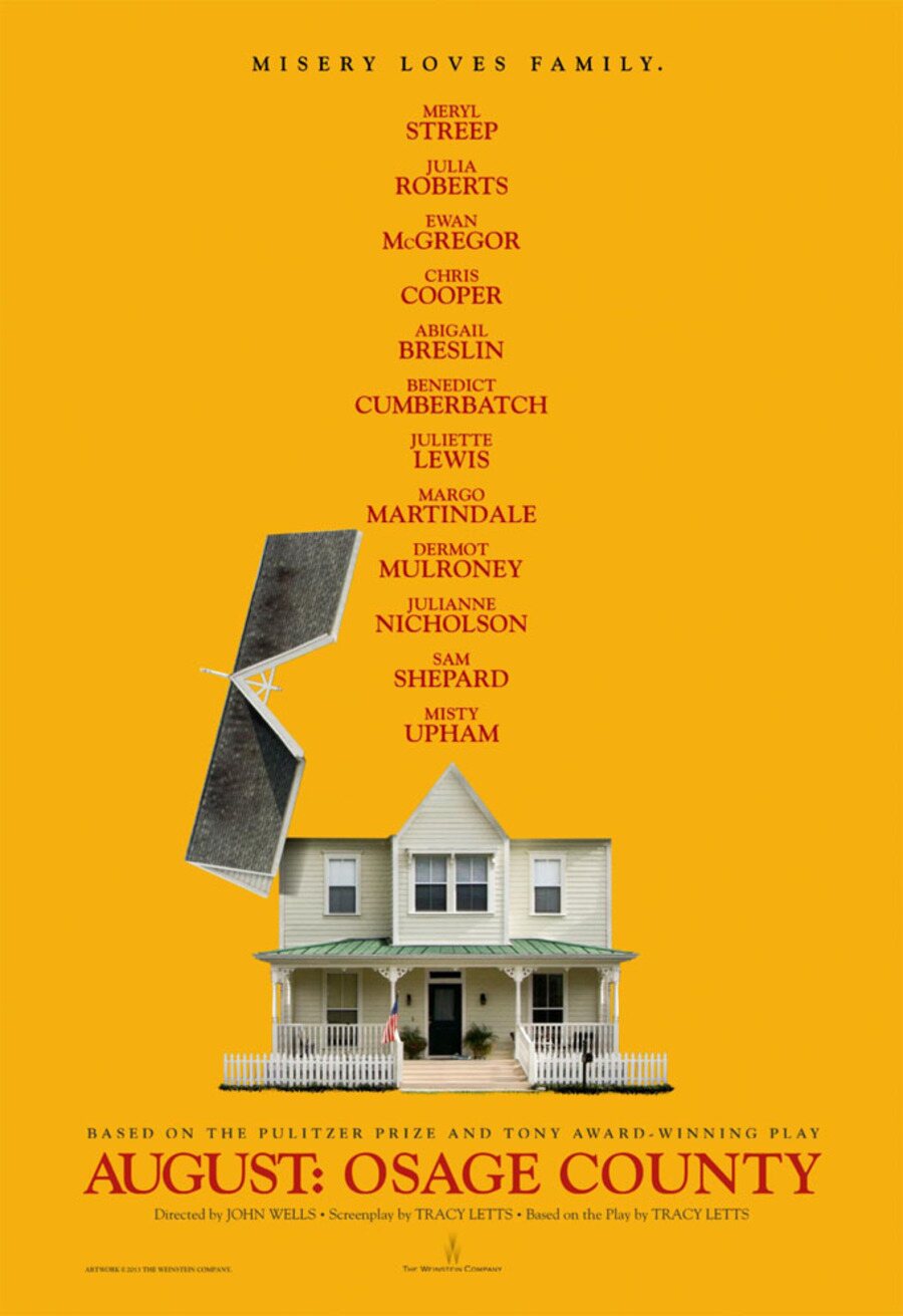 Poster of August: Osage County - Teaser EEUU