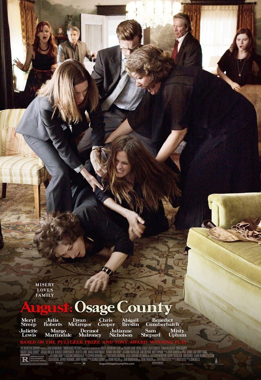 Poster of August: Osage County - EEUU