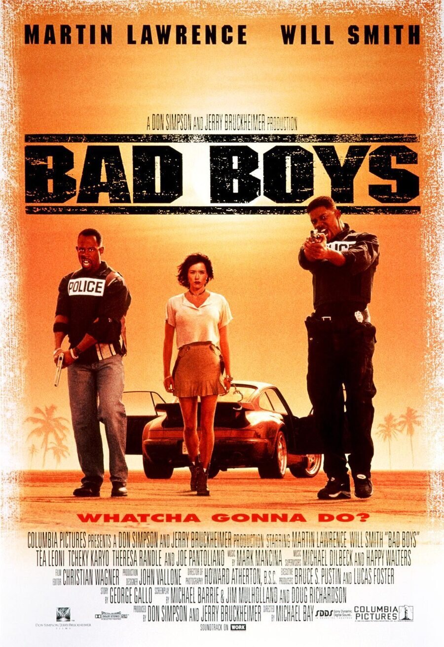 Poster of Bad Boys - Estados Unidos