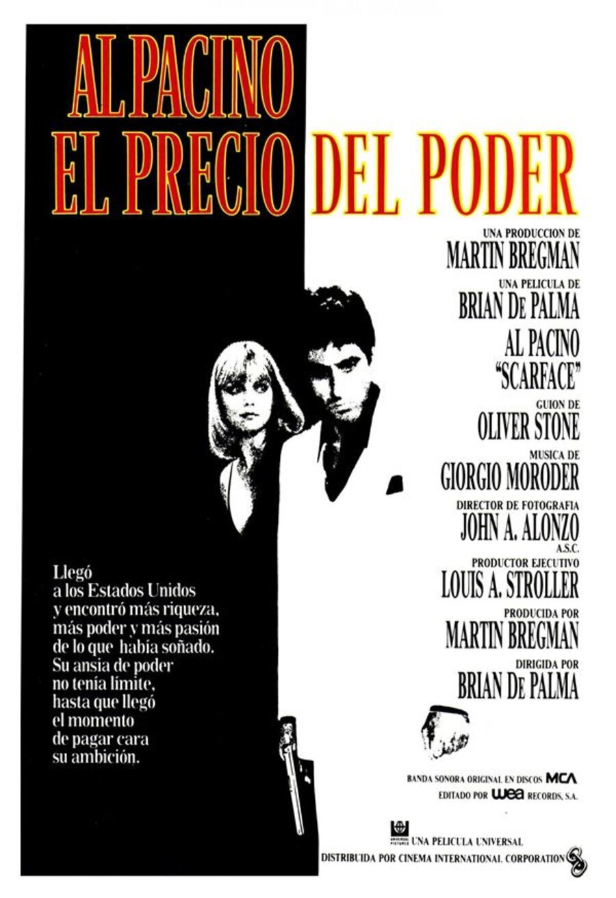 Poster of Scarface - España