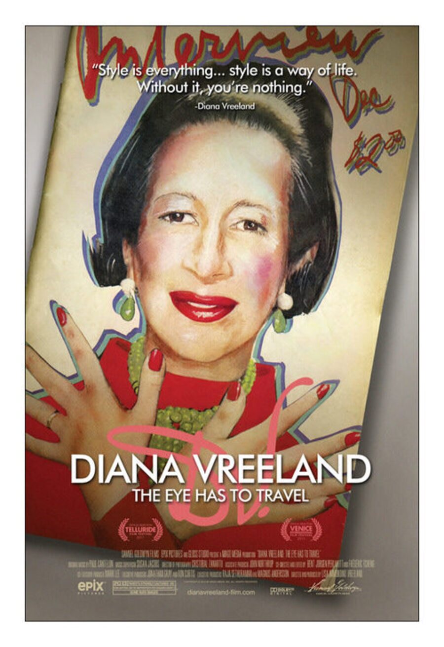 Poster of Diana Vreeland: The Eye Has to Travel - EEUU