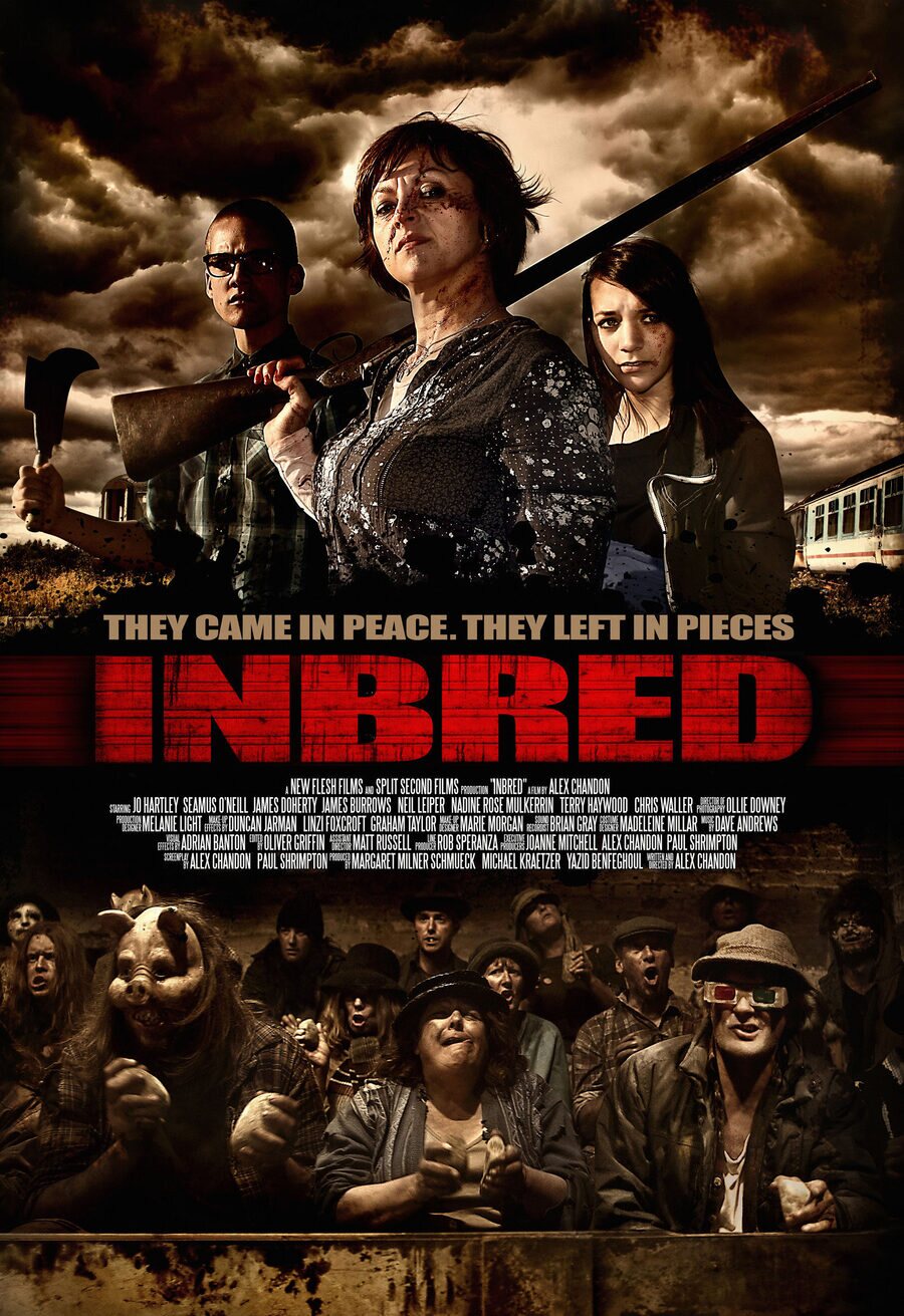 Poster of Inbred - EEUU