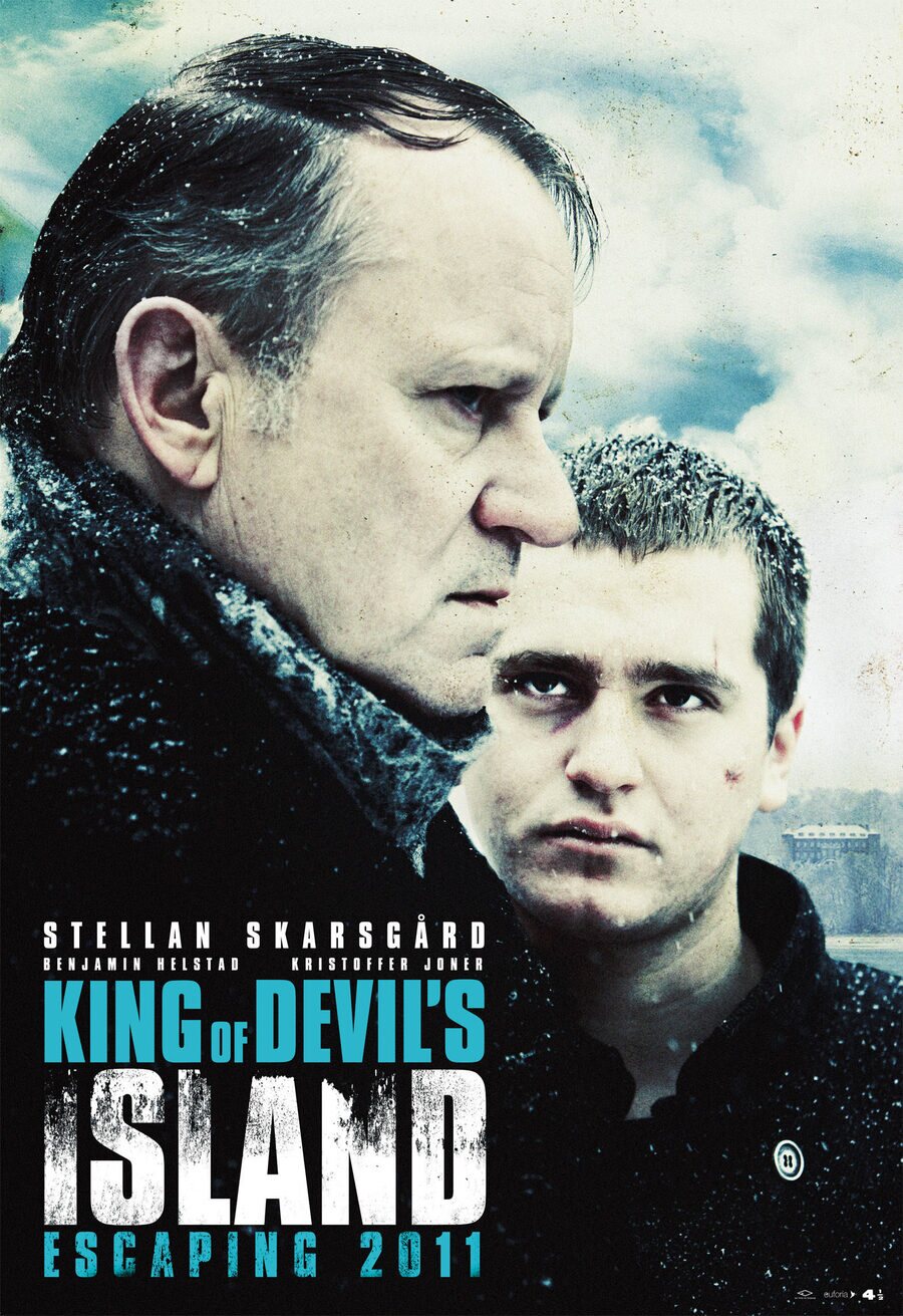 Poster of King of Devil's Island - Estados Unidos