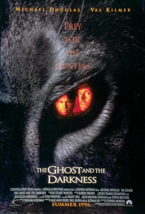 The Ghost and the Darkness (1996) - Película Movie'n'co
