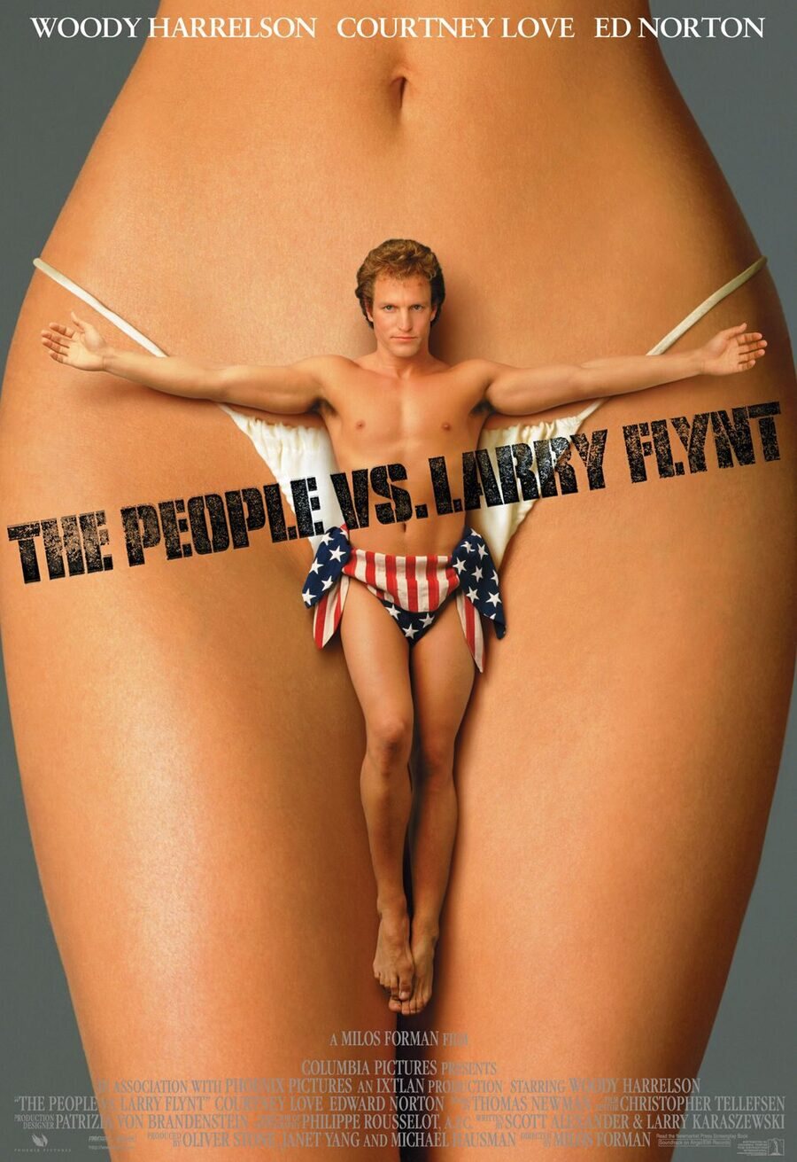 Poster of The People vs. Larry Flynt - EEUU