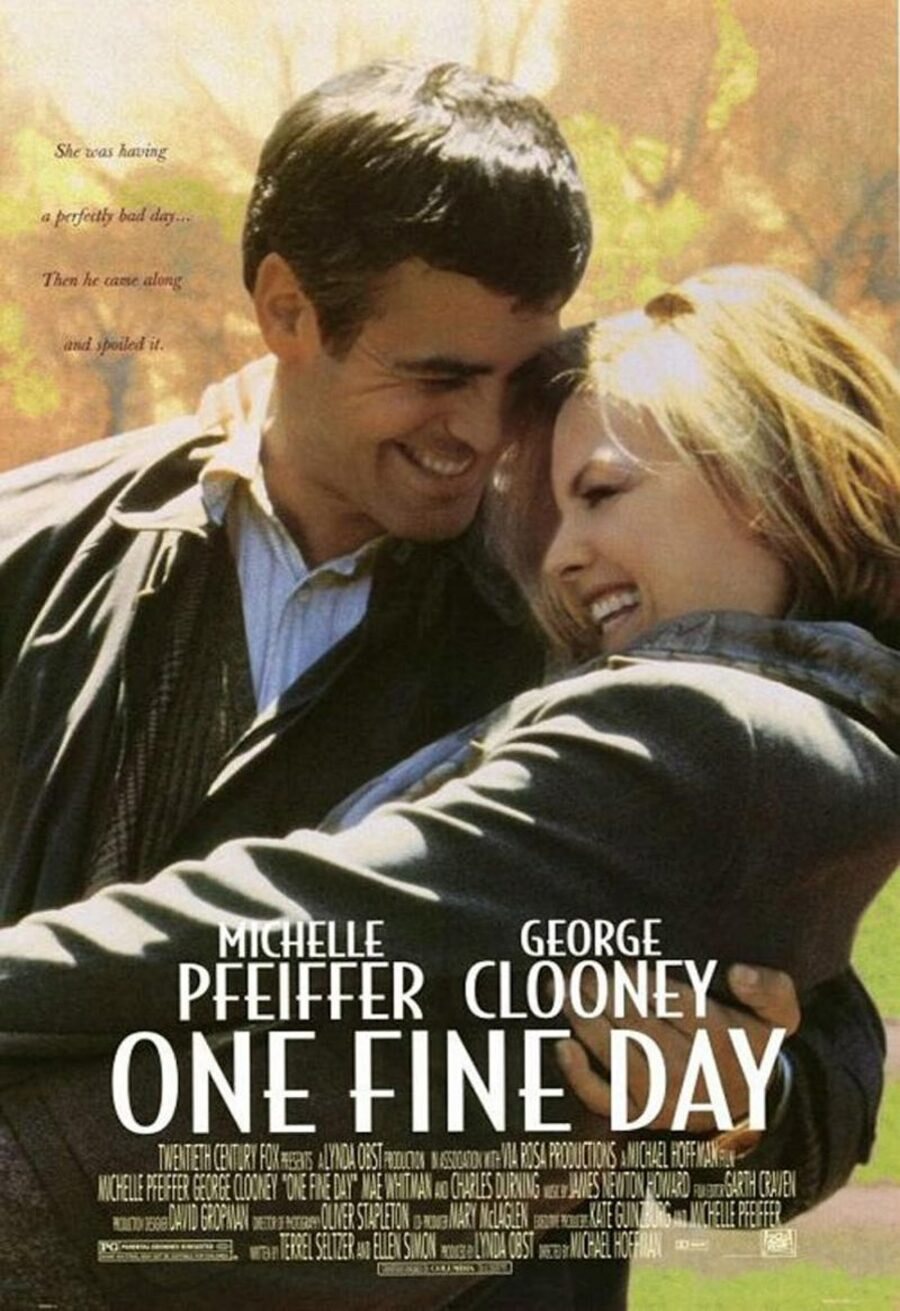 Poster of One Fine Day - Estados Unidos