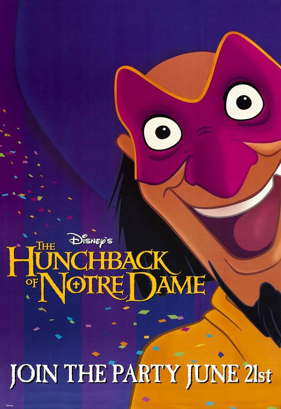 Poster of The Hunchback of Notre Dame - Estados Unidos