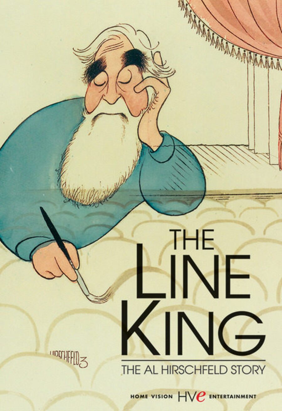 Poster of The Line King: The Al Hirschfeld Story - EEUU