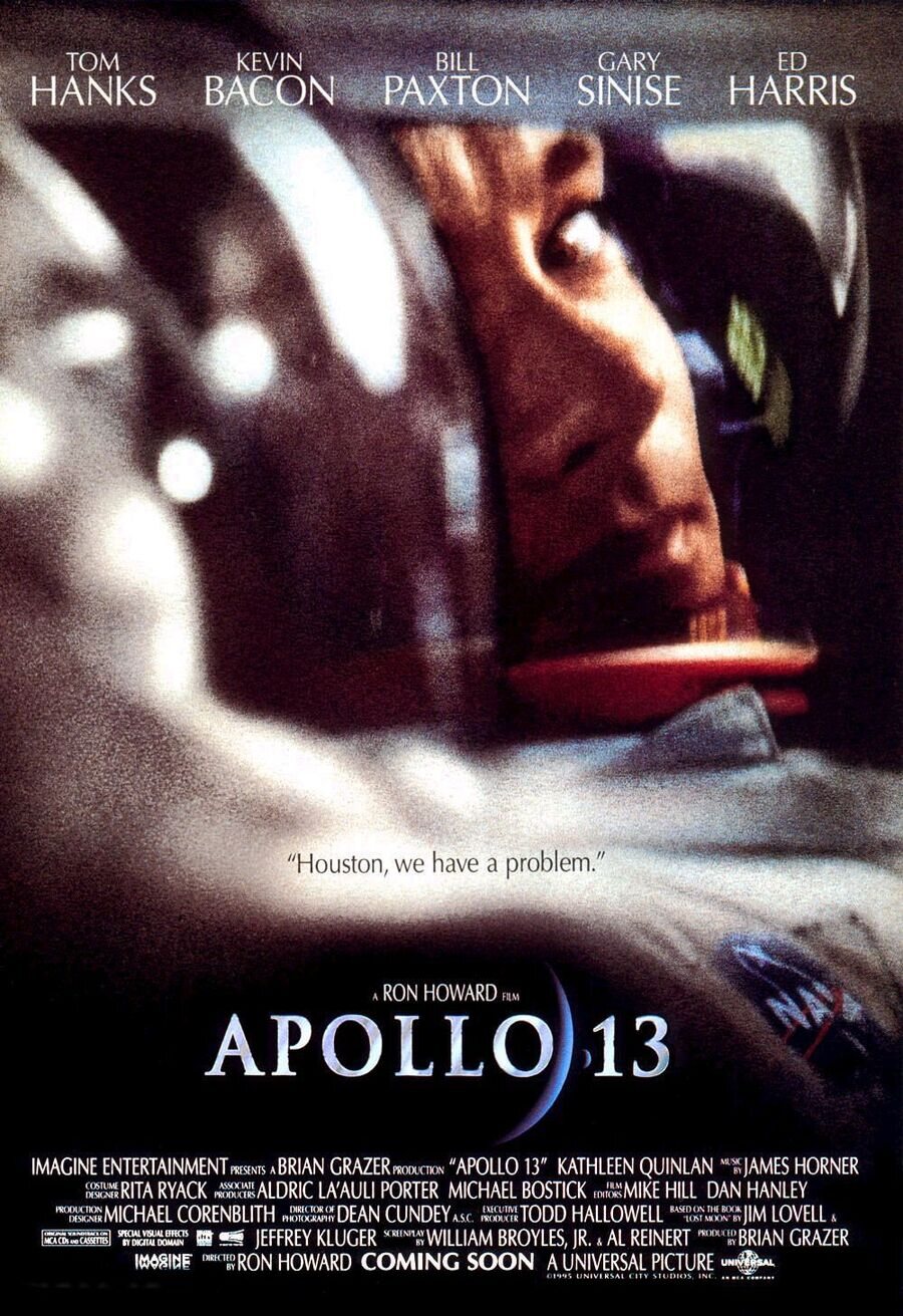 Poster of Apollo 13 - EEUU