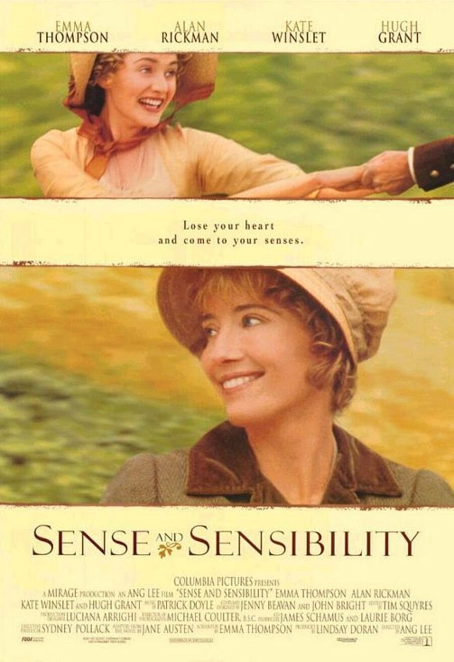 Poster of Sense and Sensibility - EEUU