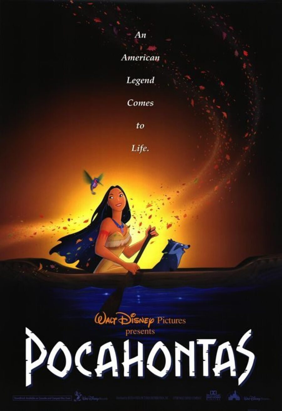 Poster of Pocahontas - Estados Unidos