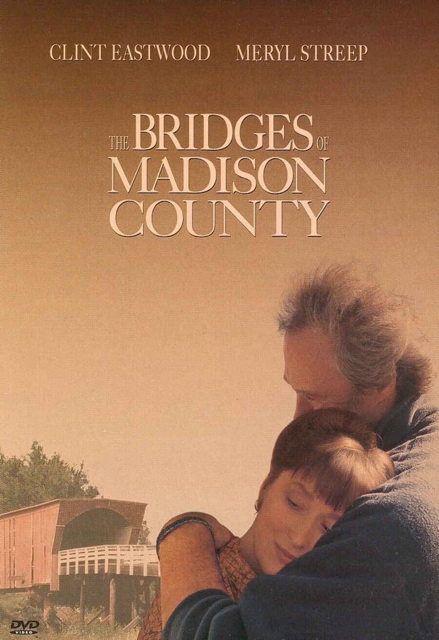 Poster of The Bridges of Madison County - EEUU