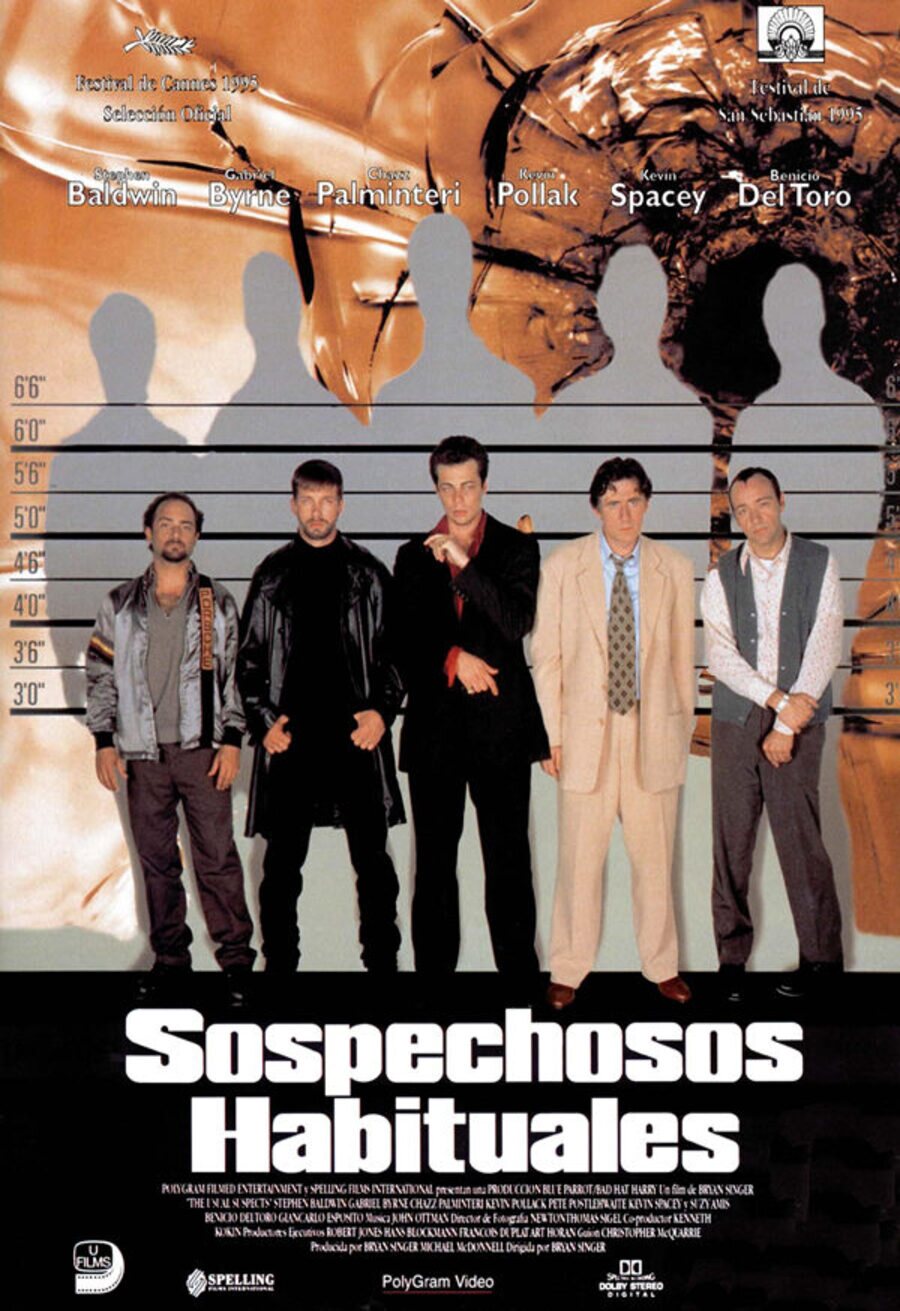 Poster of The Usual Suspects - España