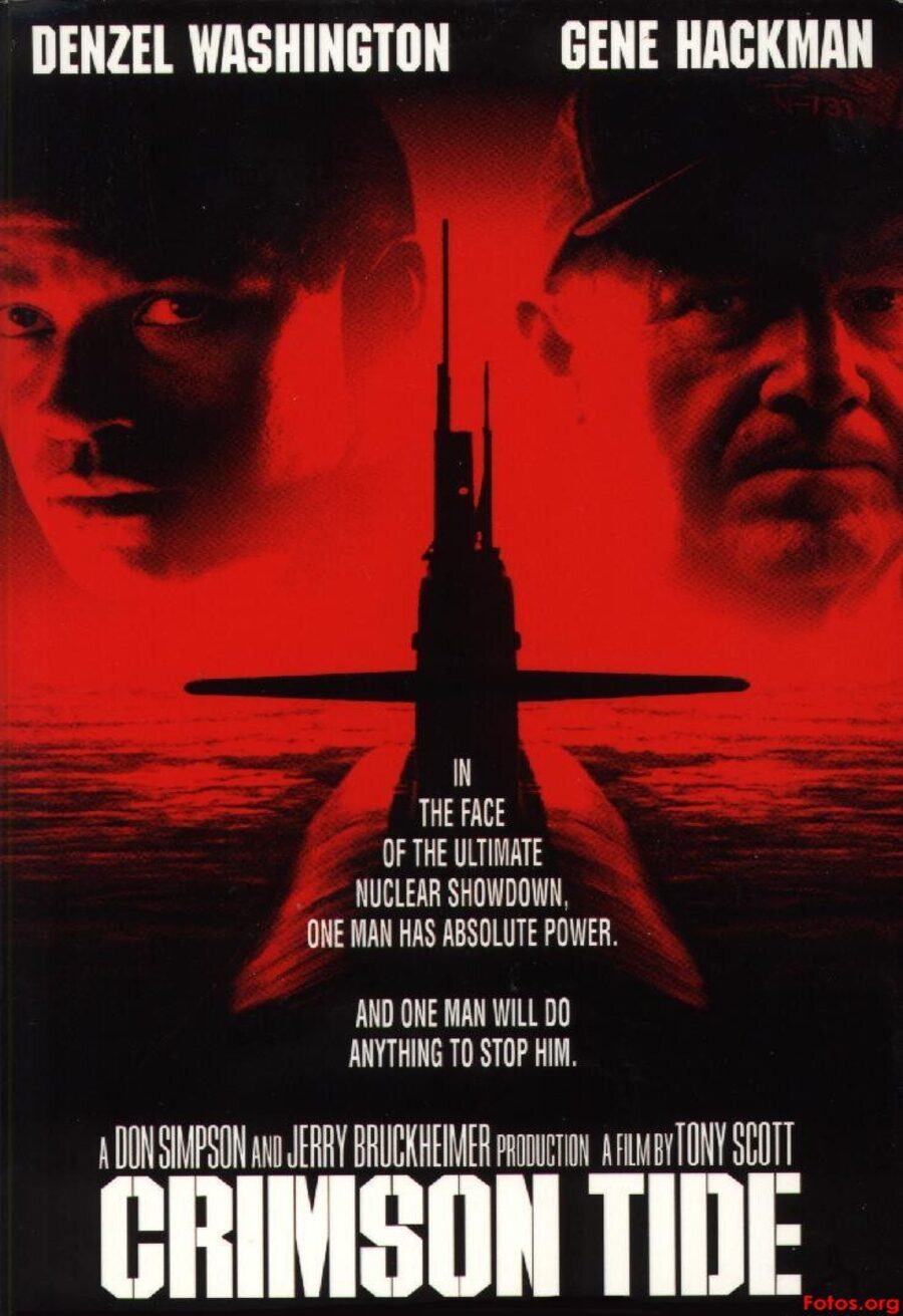 Poster of Crimson Tide - EEUU