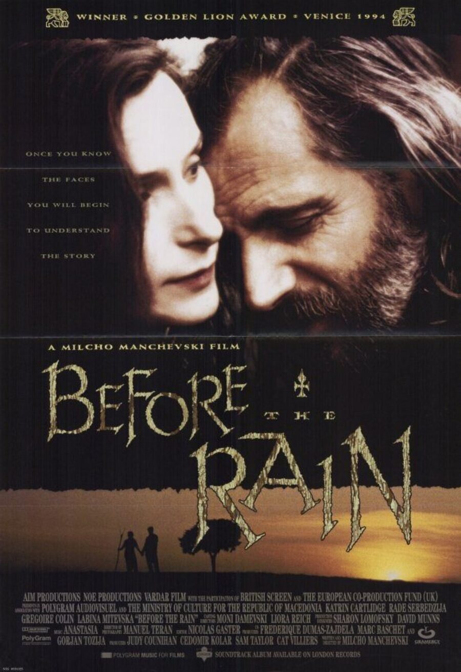 Poster of Before the Rain - Estados Unidos