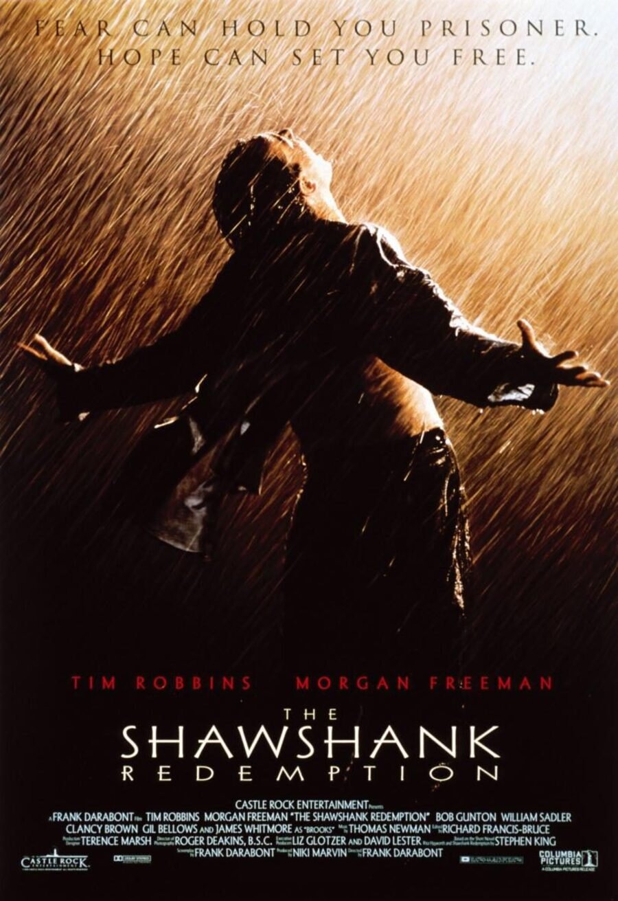 Poster of The Shawshank Redemption - EEUU #2