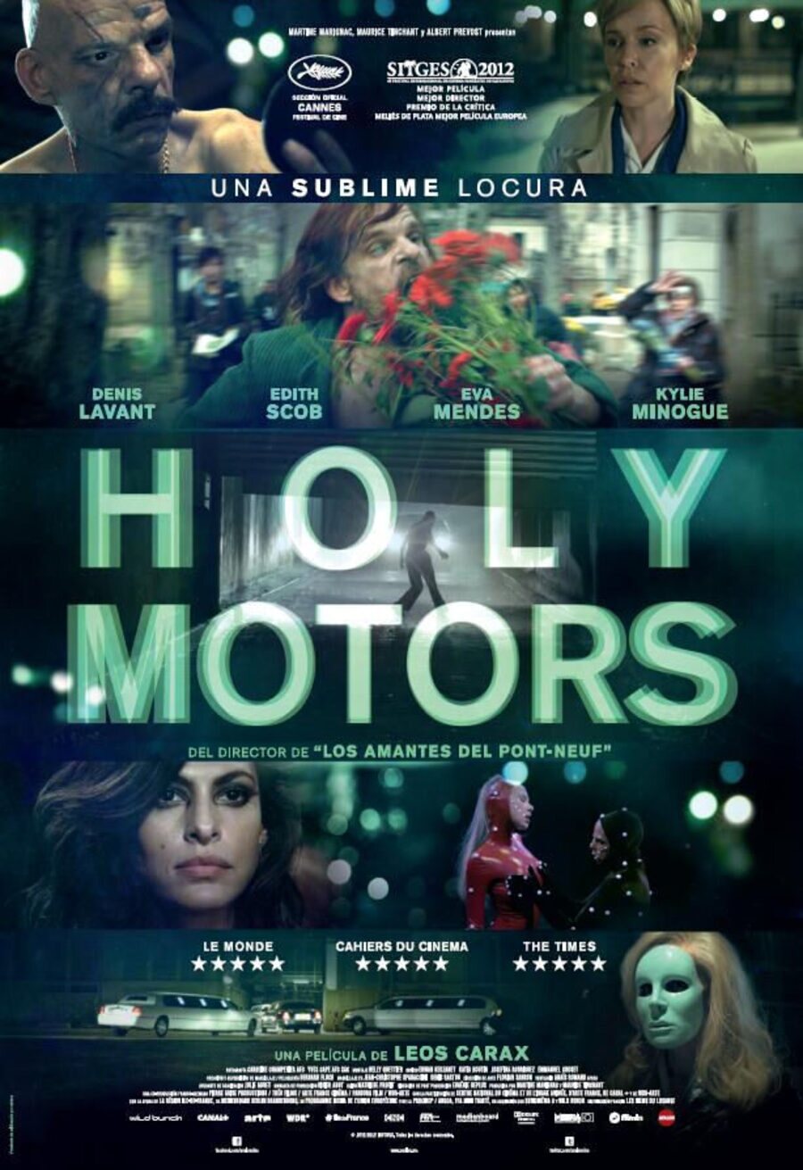 Poster of Holy Motors - España