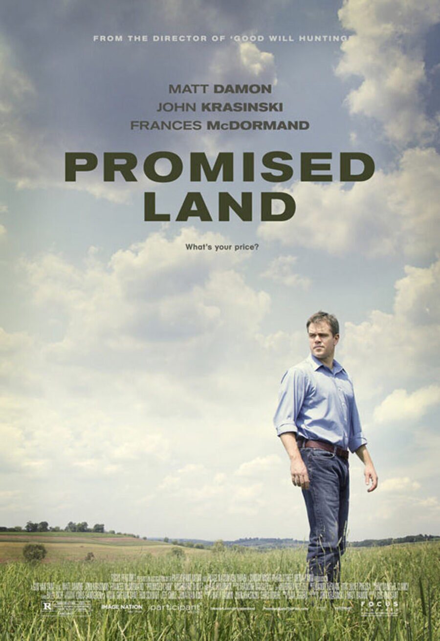 Poster of Promised Land - EEUU