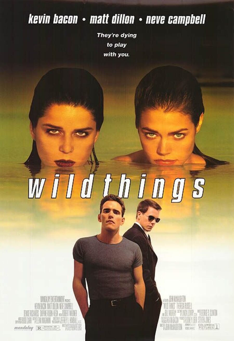 Poster of Wild Things - Estados Unidos