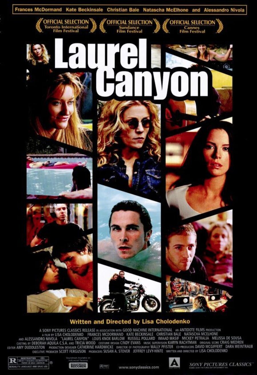 Poster of Laurel Canyon - Estados Unidos