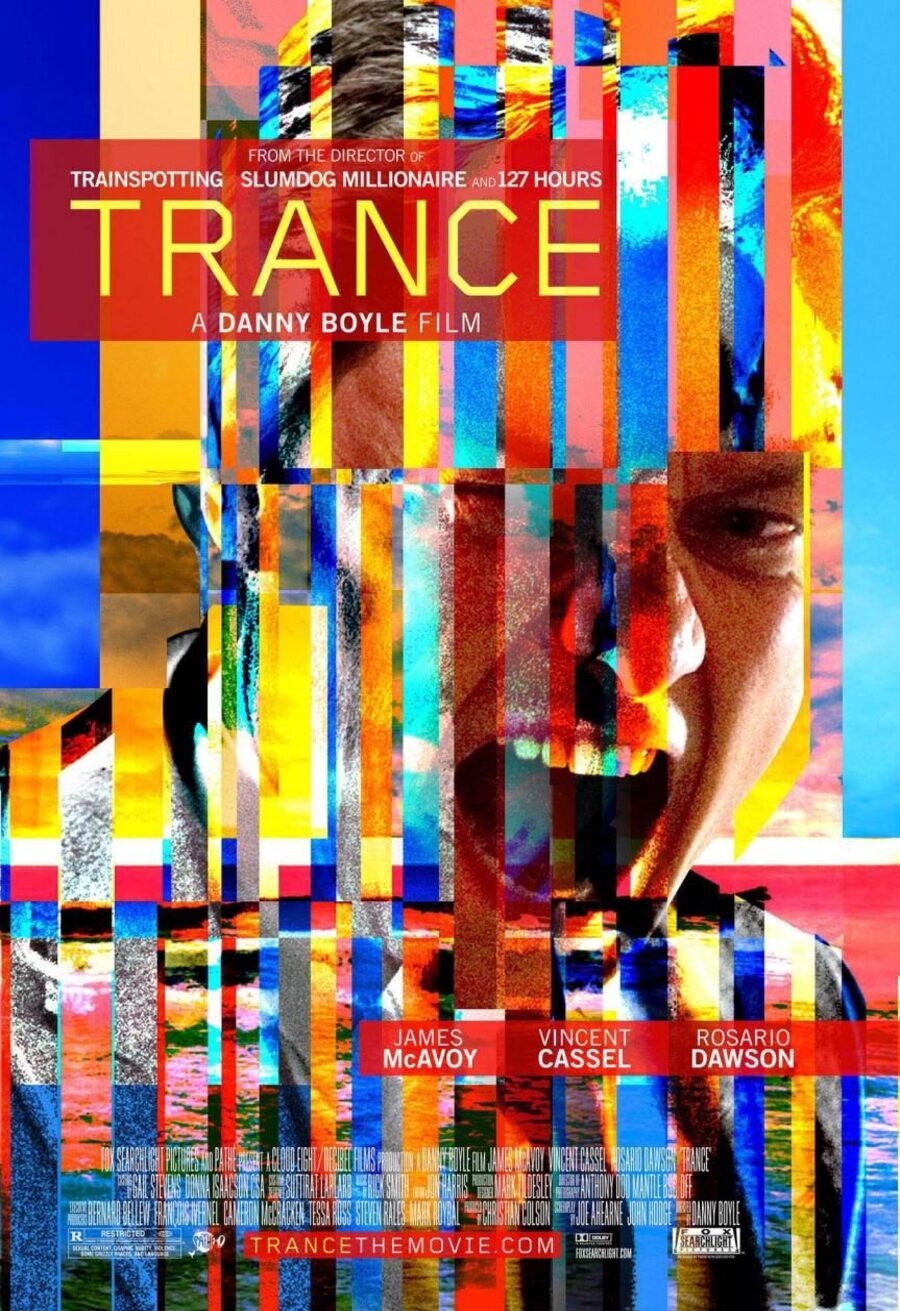 Poster of Trance - Reino Unido