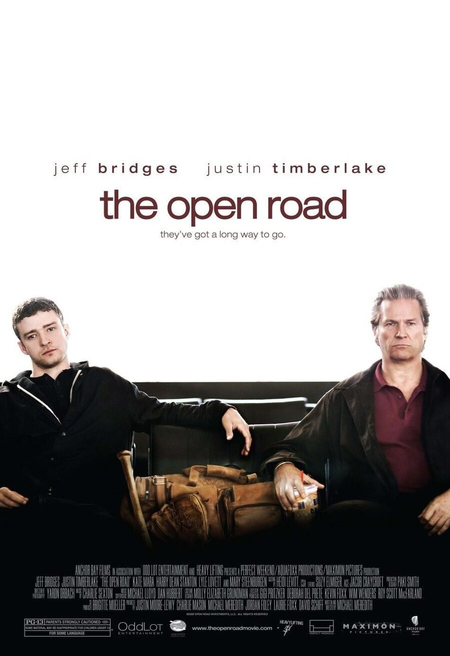 Poster of The open road - Estados Unidos