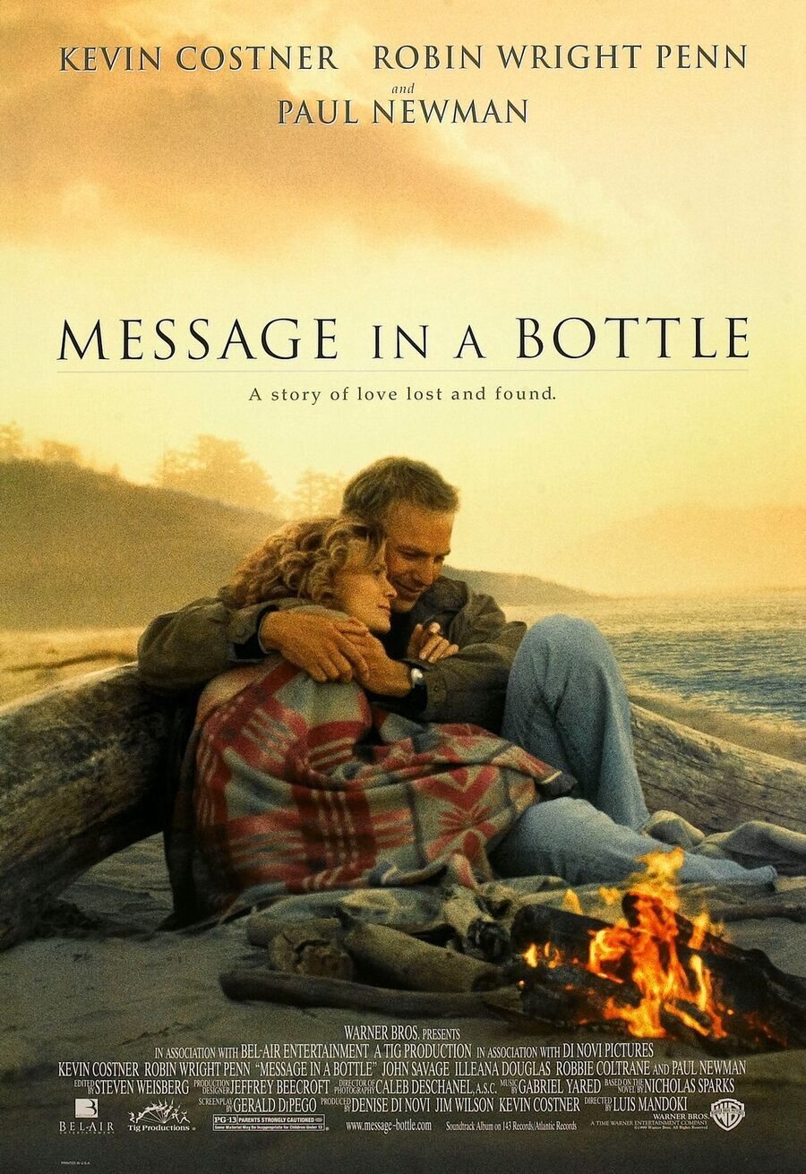 Poster of Message in a Bottle - Estados Unidos