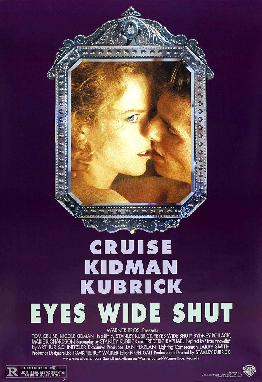 Poster of Eyes Wide Shut - EE.UU.